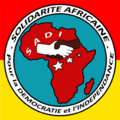 African Solidarity for Democracy and Independence logo.png